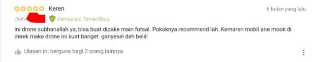 7 Ulasan Lucu Orang Indonesia Terhadap Drone Super Mahal