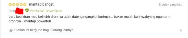 7 Ulasan Lucu Orang Indonesia Terhadap Drone Super Mahal