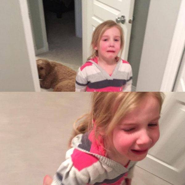 14 Foto Menggemaskan Ini Menunjukkan Betapa Sulitnya Jadi Anak-anak