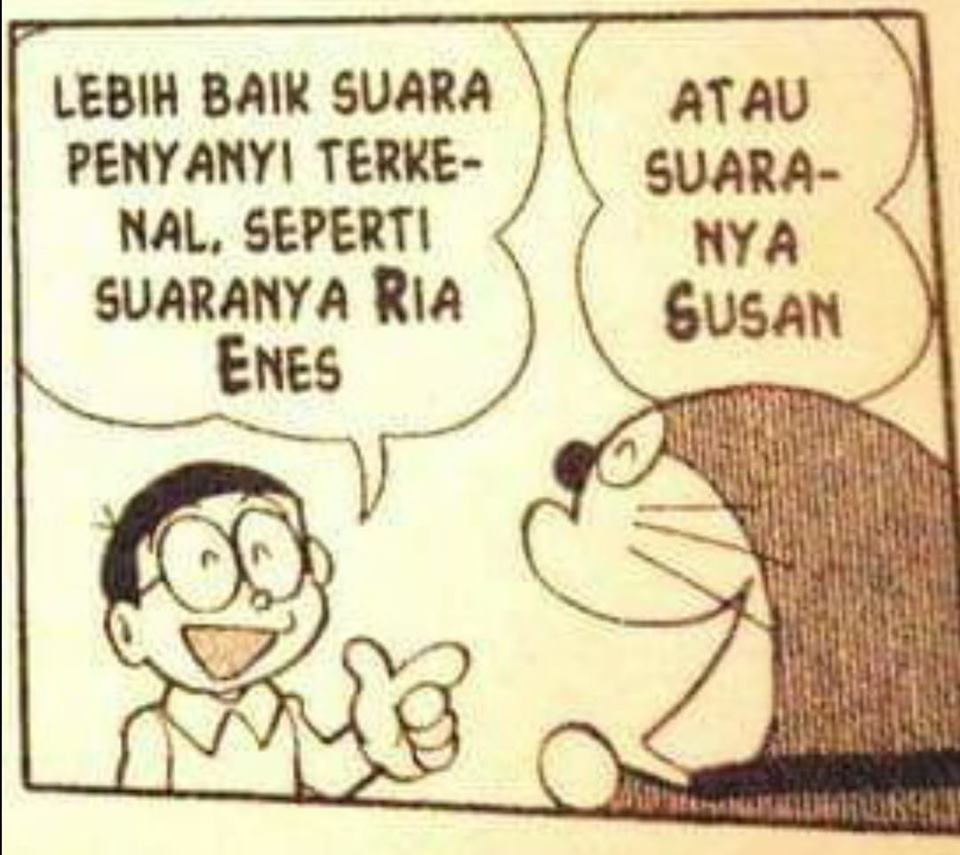 Terjemahan Orde Baru Doraemon