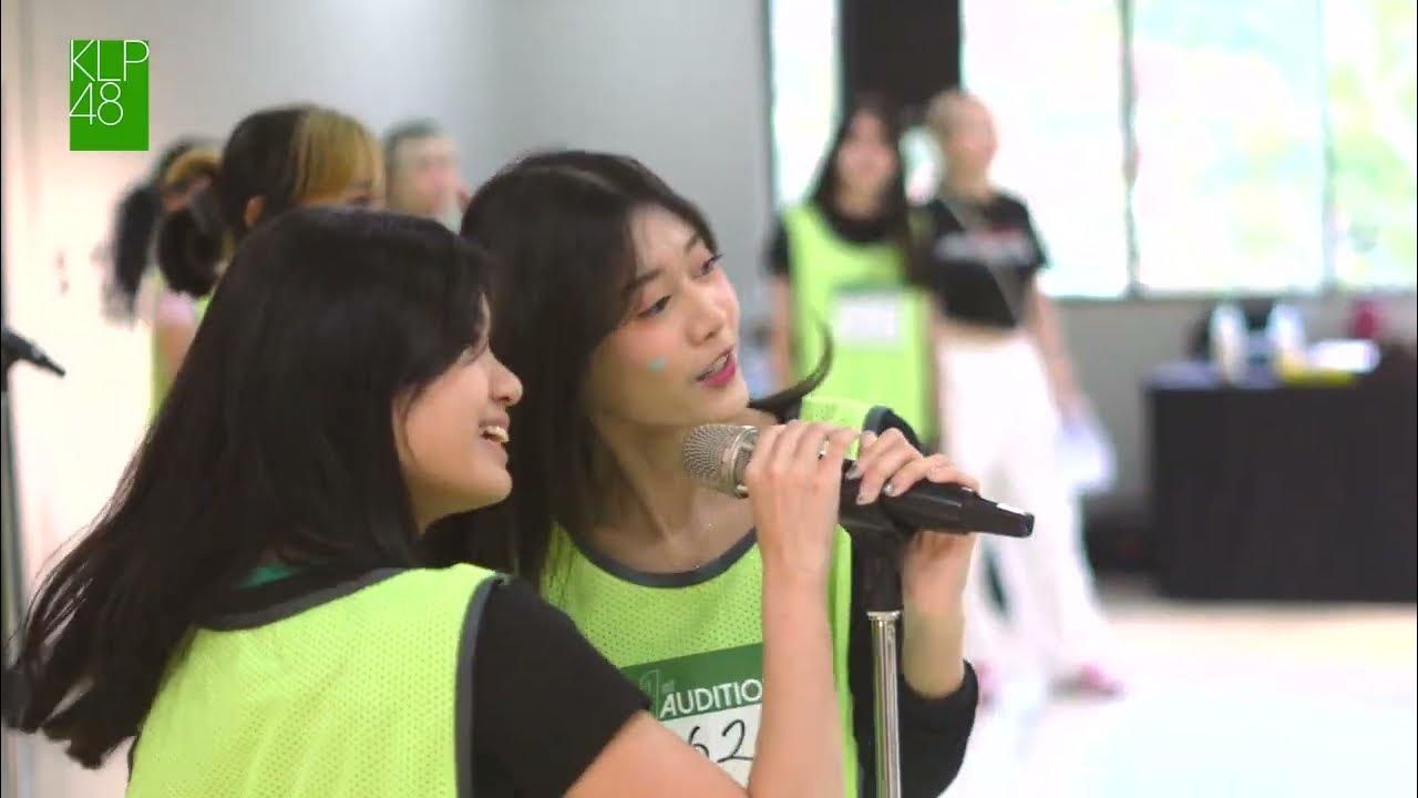 Foto-foto Peserta Audisi KLP48... JKT48-nya Malaysia