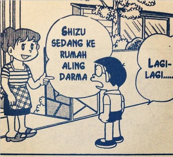 Terjemahan Orde Baru Doraemon