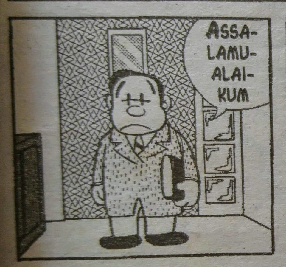 Terjemahan Orde Baru Doraemon