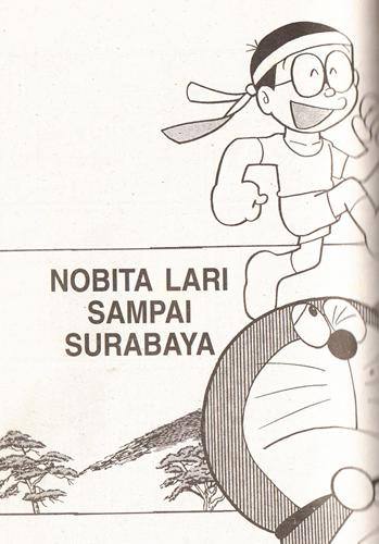 Terjemahan Orde Baru Doraemon