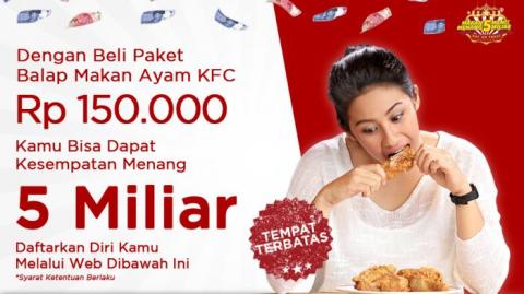 Lomba Makan Ayam KFC Berujung Maut