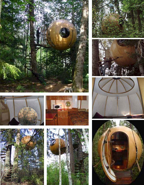 Design Treehouse Keren dan Unik