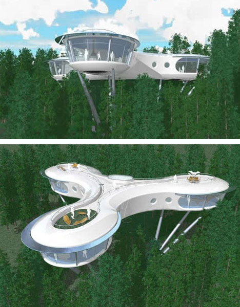 Design Treehouse Keren dan Unik