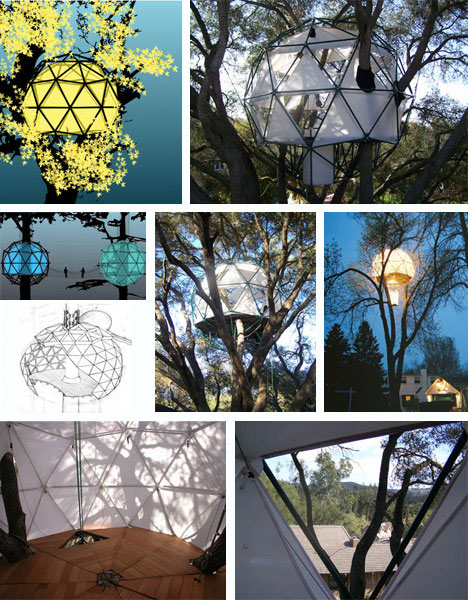 Design Treehouse Keren dan Unik