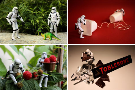 Para Troopers yang Berperilaku Buruk &#91;Photo Bercerita&#93;