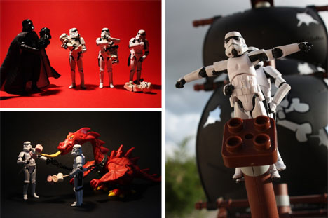 Para Troopers yang Berperilaku Buruk &#91;Photo Bercerita&#93;