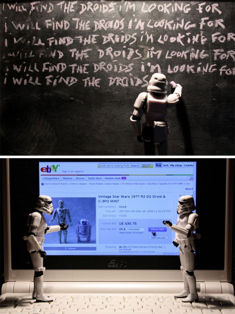 Para Troopers yang Berperilaku Buruk &#91;Photo Bercerita&#93;