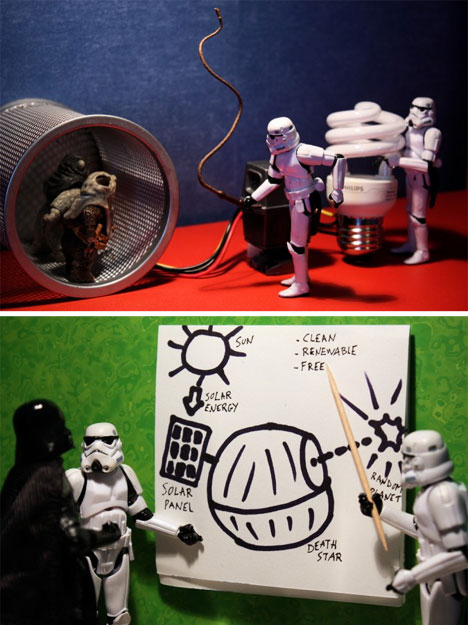 Para Troopers yang Berperilaku Buruk &#91;Photo Bercerita&#93;