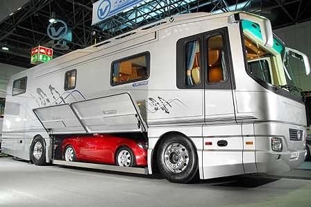 &#91;Foto&#93; Rumah Bus, Rumah Masa Depan
