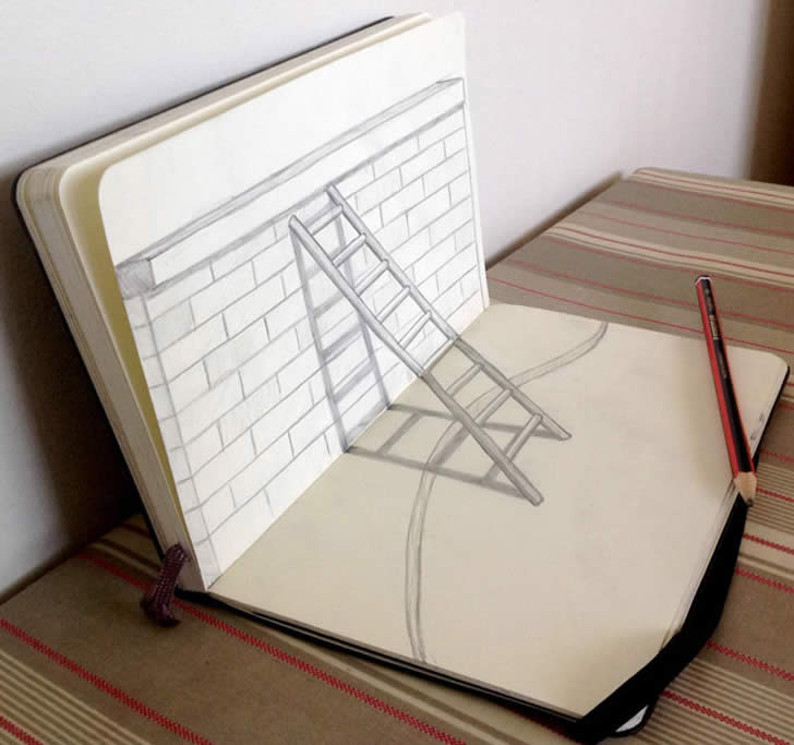 Sketch-Art 3D Yang Menakjubkan