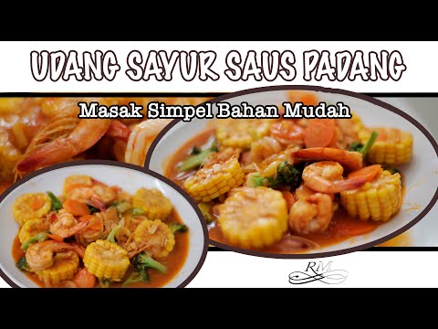 MASAK UDANG SAUS PADANG