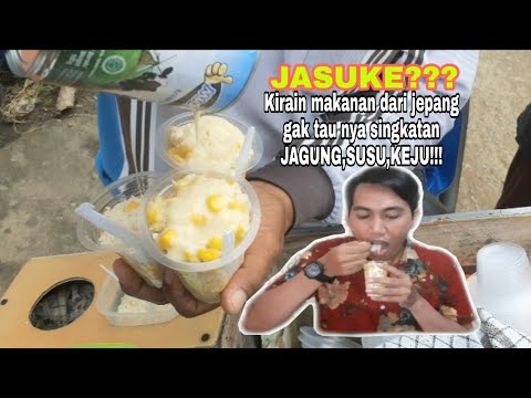 JASUKE??? KIRAIN MAKANAN DARI JEPANG GAK TAU NYA SINGKATAN JAGUNG SUSU KEJU !!!