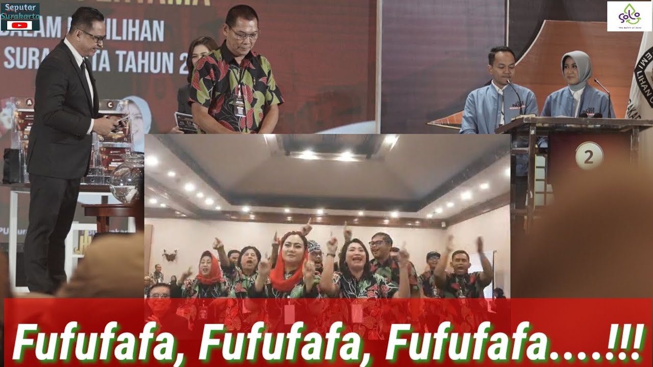 Teriakan Fufufafa Menggema Saat Debat Publik Pilkada Solo
