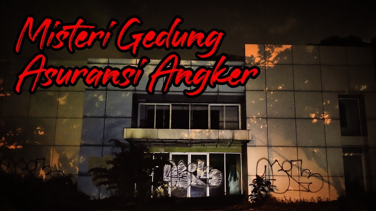 Explore Gedung Asuransi Angker Terbengkalai Kota Semarang