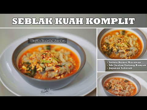  RESEP  SEBLAK  KUAH  KOMPLIT KASKUS