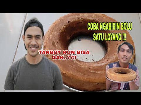 MUKBANG BOLU SATU LOYANG KIRA2 TANBOY KUN BISA GAK..??!!!