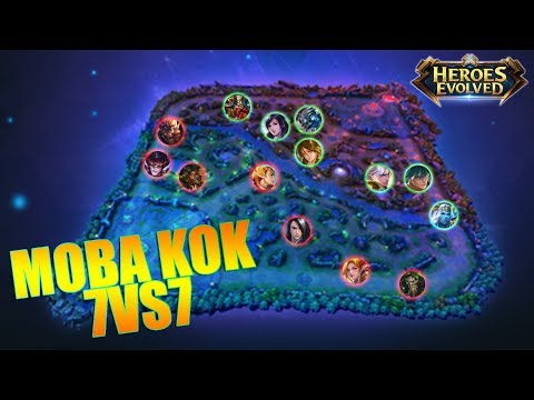 Heroes Evolved, MOBA Mobile dengan Berbagai Mode yang Bikin WOW