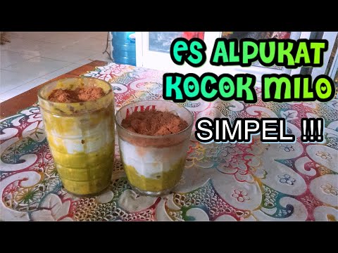 es-alpokat-kocok-milo-simpel