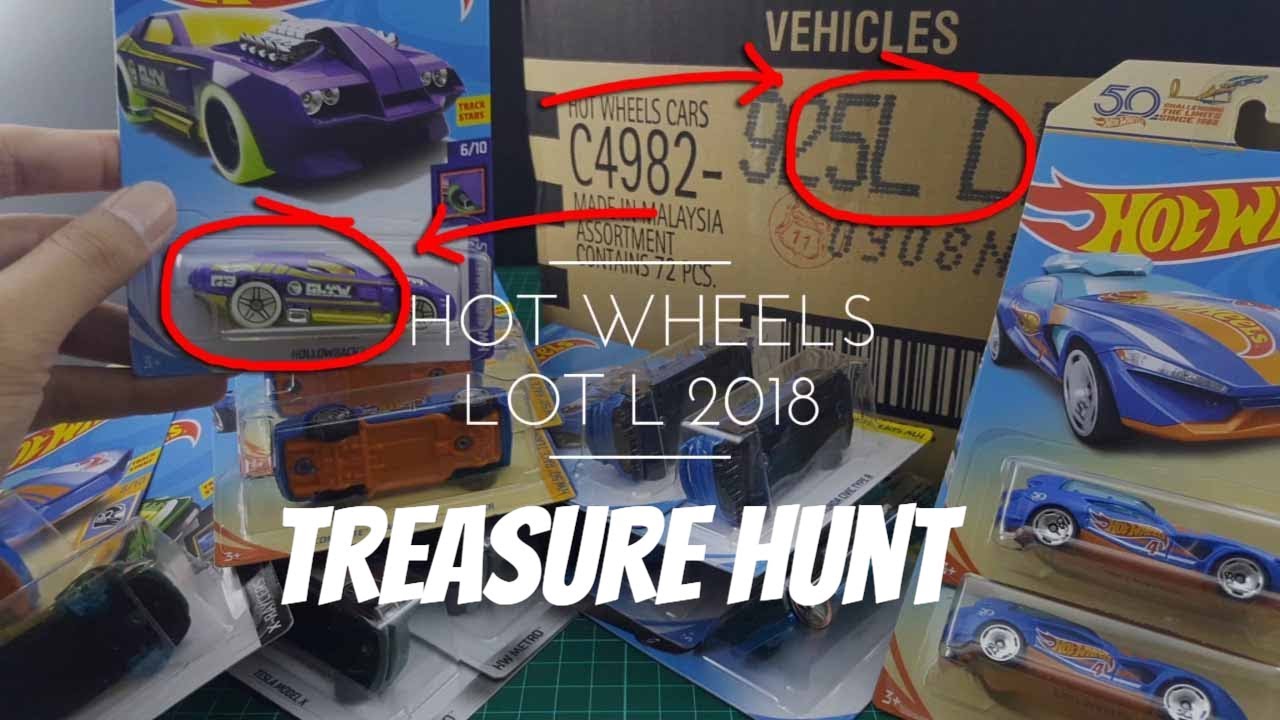 hot wheels lot l 2018