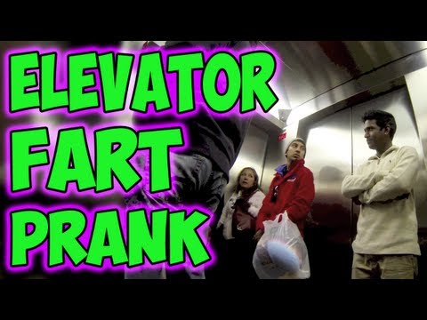 &#91;VIDEO&#93; NGAKAK GAN, Kentut Didalem Lift !! :D - via @idloltv