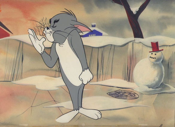 Дай тома. Джерри 1963. Tom and Jerry 1963. Tom and Jerry Chuck Jones 1963. Кот том нацист.