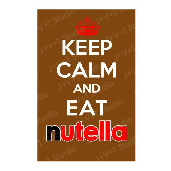 Agan Bosen Makan Nutella dengan Roti ??? Mau coba yang beda ???
