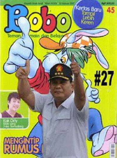 Jokowi Jadi Sampul Majalah Dewasa Internasional | KASKUS