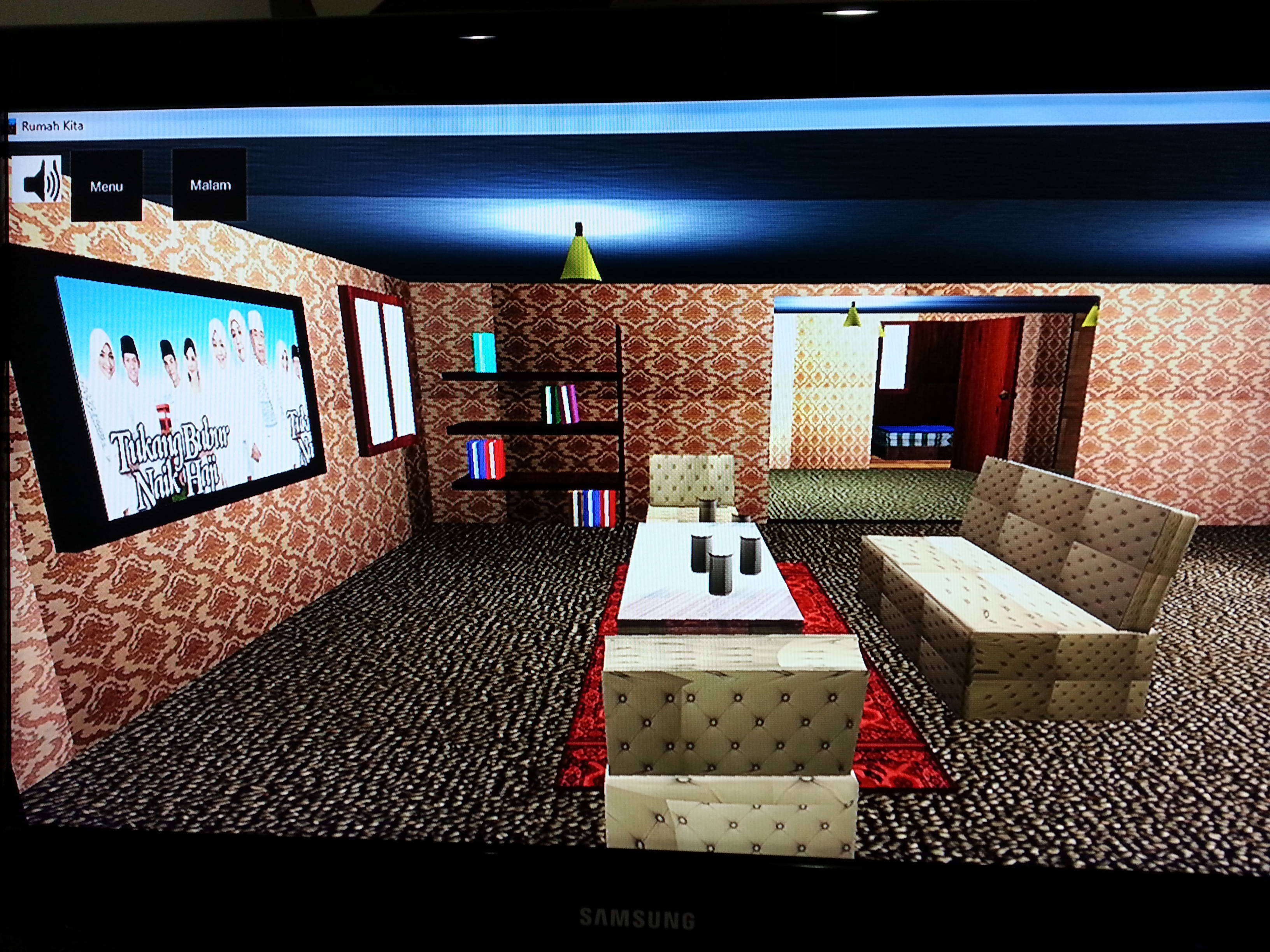 Animasi Maya 2013 + Unity 3D (Animasi Semi Game)