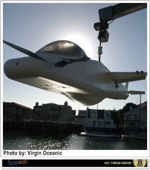 Virgin&#039;s Deep Flight Challenger, Kapal Selam Berawak yg Bisa Mencapai Laut Terdalam