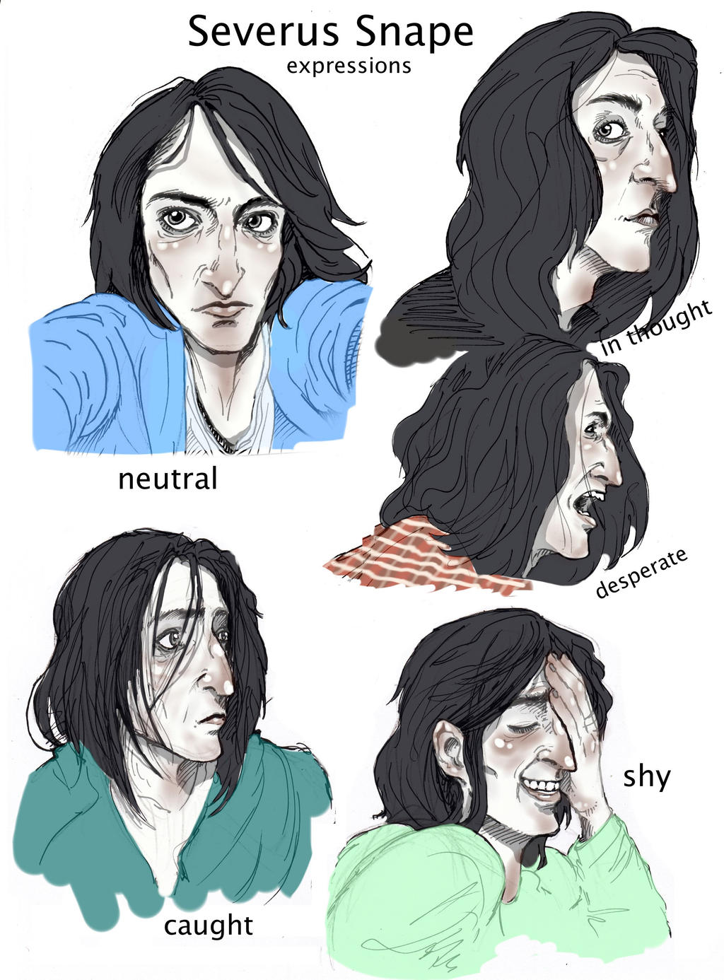 11 Fakta Yang Mengundang Tangis dibalik Tragisnya kisah SEVERUS SNAPE