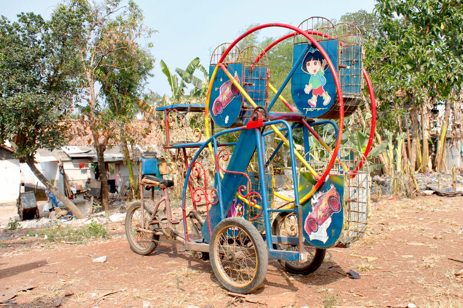 Odong-Odong Hilang Dari Peredaran