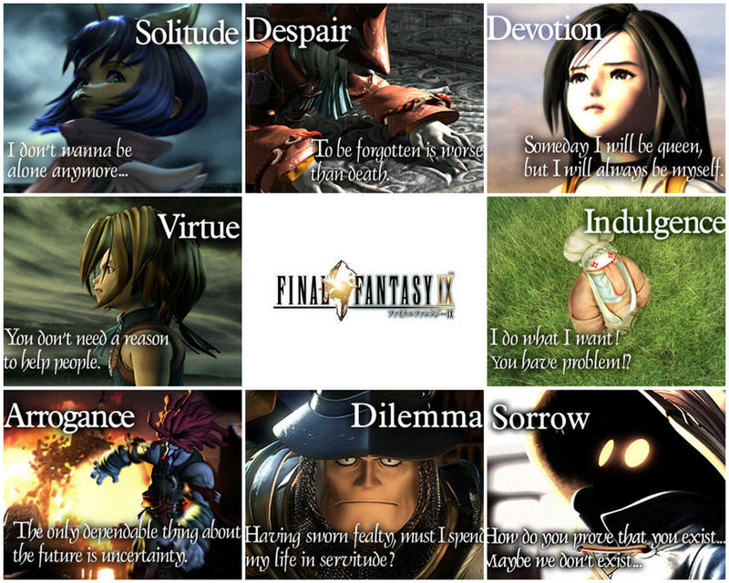 5 Easter Eggs Pada Final Fantasy IX PSOne
