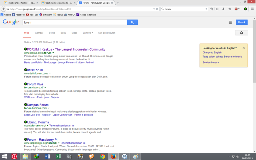 iseng-iseng di pencarian mbah google " Kaskus Pertamax dalam pencarian 'forum' "