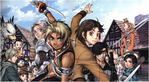 Inget game jadul SUIKODEN, ane buatin AMV-nya gan.