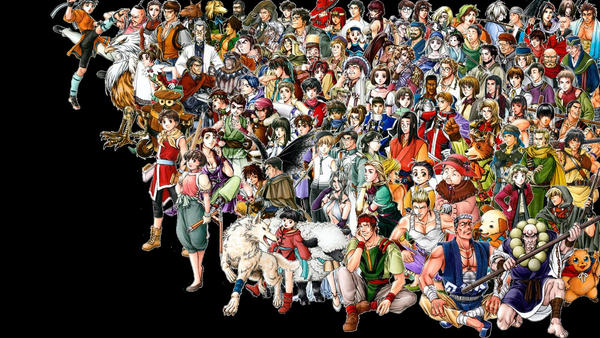 Inget game jadul SUIKODEN, ane buatin AMV-nya gan.