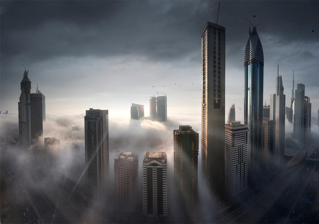 Foto Cityscape Mengagumkan dari Berbagai Kota di Dunia