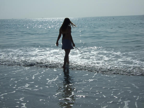 Cara mandi di laut bagi pemula (Beginner)