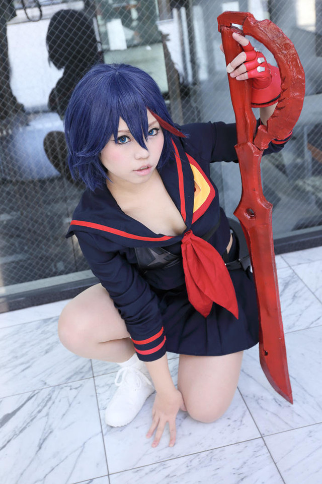 (+Pic) Cosplay Kill La Kill yang bikin senut senut (~ Reupload) 