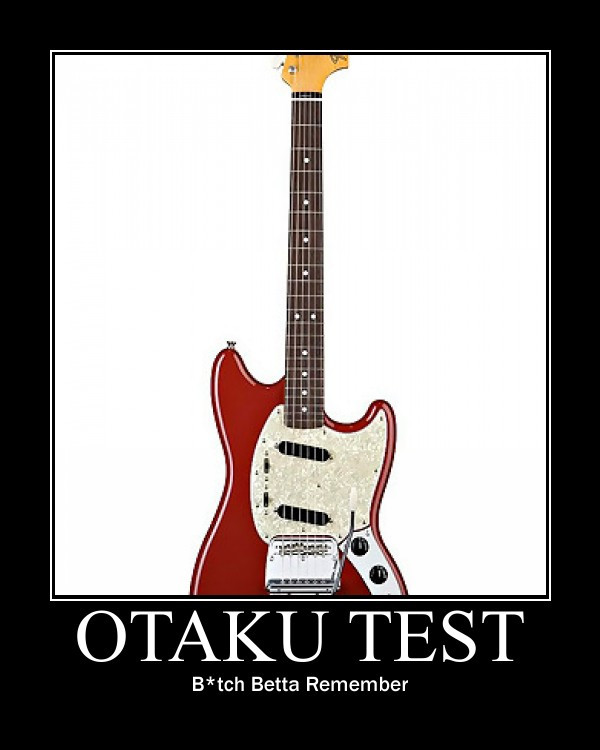 OTAKU TEST Yuk Gan! :D 