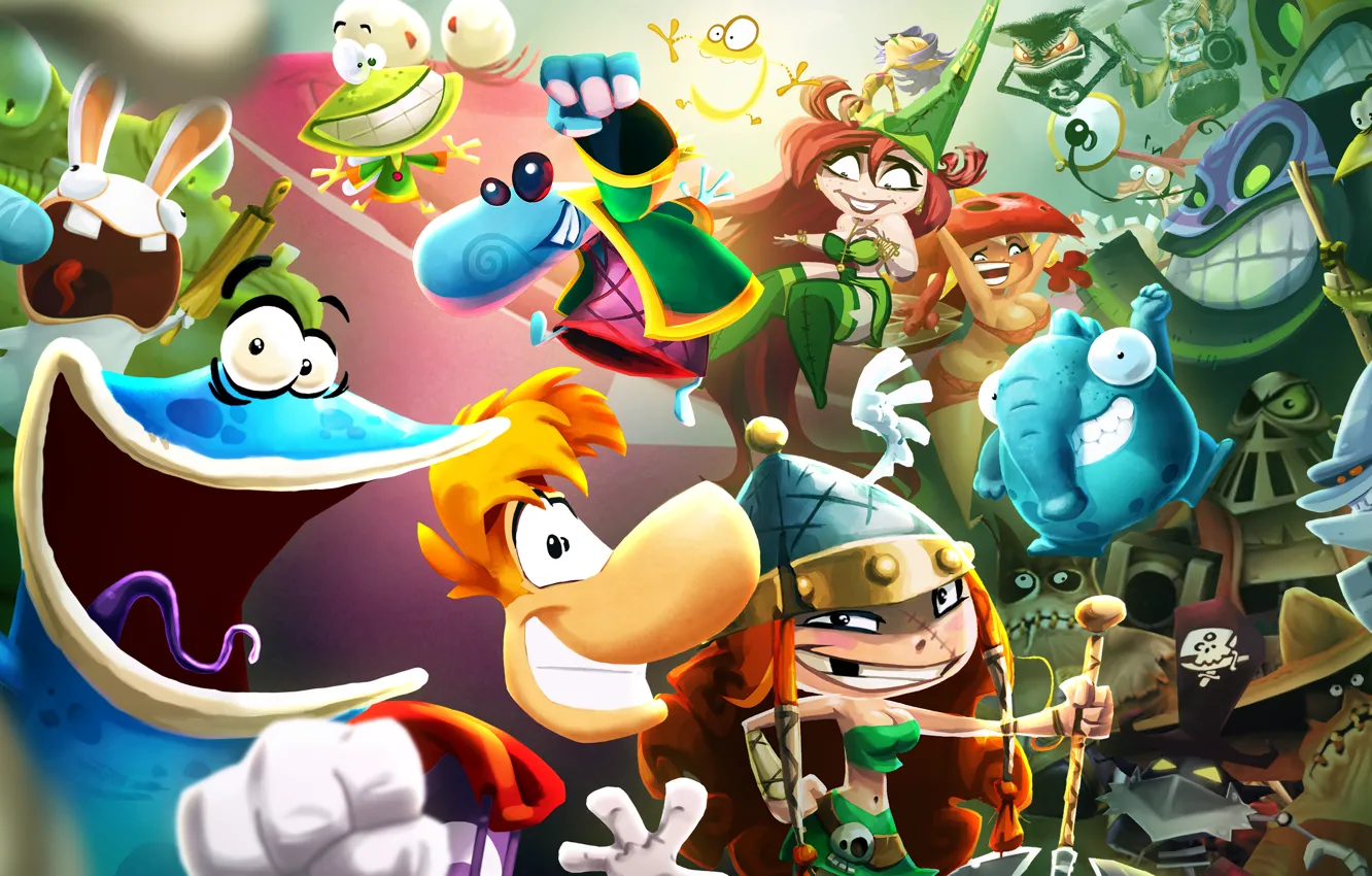 Review Game Rayman Adventures : Nostalgia Game Lama Dalam bentuk Kekinian