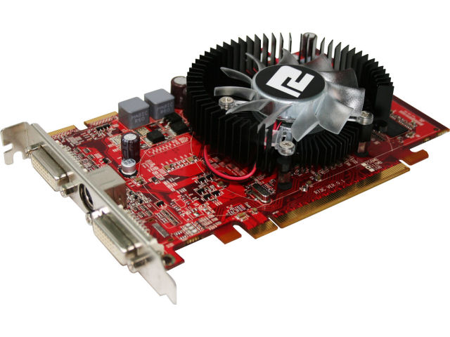 Power Color HD4670 512 MB