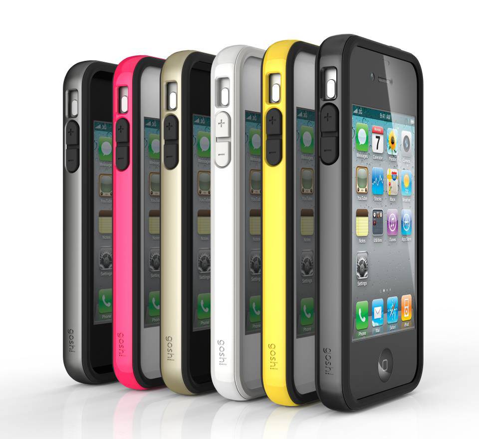 Original Case GOSH! iPhone 5 Series -- edisi harga terjun bebas