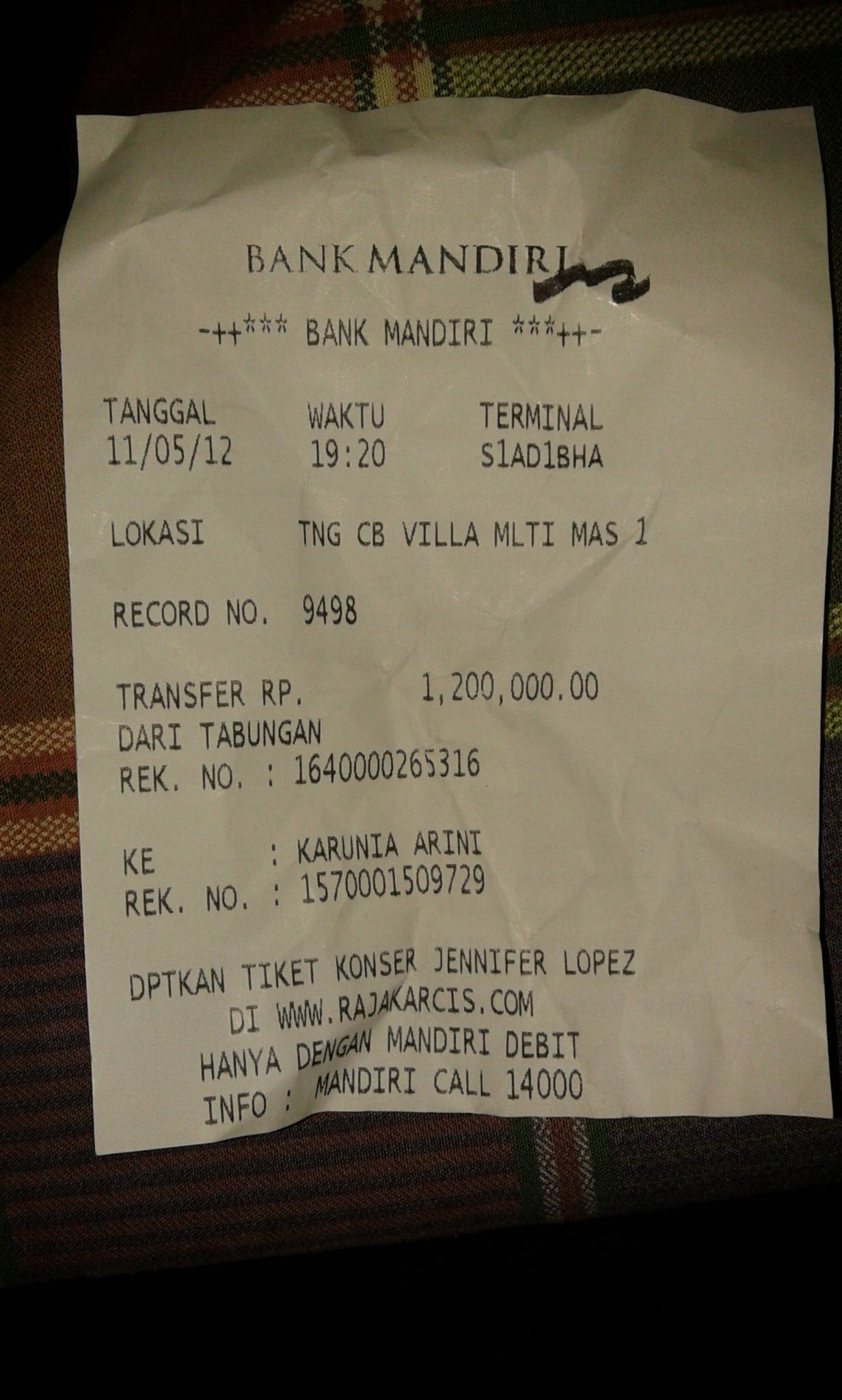 Surat Terbuka Penipu ID HangSD &amp; id klonenya HangLaVierda 