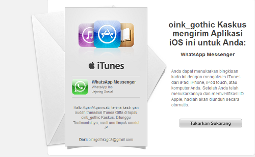 ►►► Jasa Beli iTunes Gift Card Indonesia Dijamin Original & Legal by oink_gothic ◄◄◄