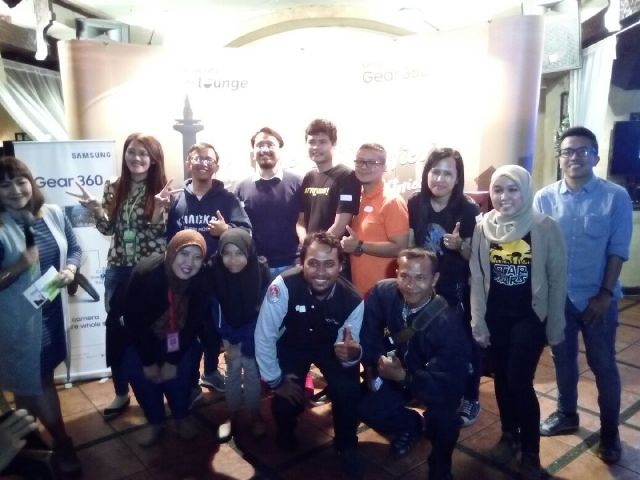 &#91;FR KTL Samsung Gear 360&#93; Keseruan Kita Di Kaskus The Lounge With Samsung Gear 360