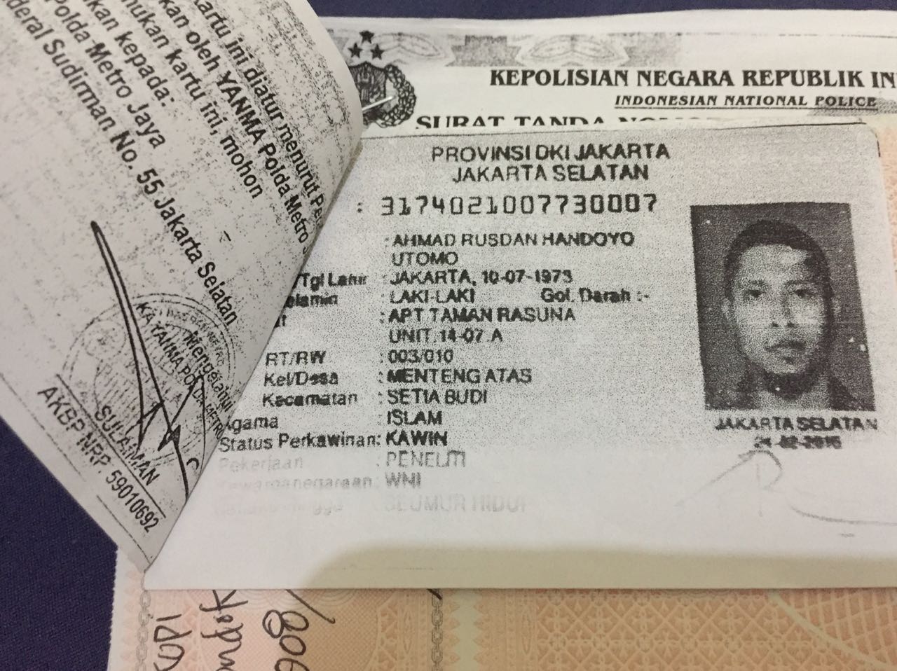 &#91;HATI-HATI&#93; PENIPU AHMAD RUSDAN HANDOYO UTOMO! 